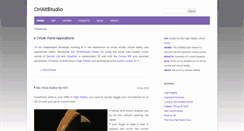Desktop Screenshot of ctrlaltstudio.com
